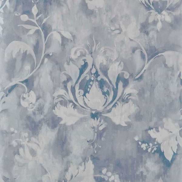 Ornamenta-Wallpaper-1838 wallcoverings-Pewter-Roll-2109-156-01-Selected Wallpapers