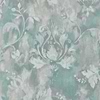 Ornamenta-Wallpaper-1838 wallcoverings-Aqua-Roll-2109-156-03-Selected Wallpapers