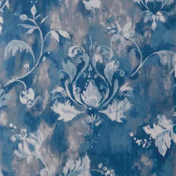 Ornamenta-Wallpaper-1838 wallcoverings-Indigo-Roll-2109-156-04-Selected Wallpapers