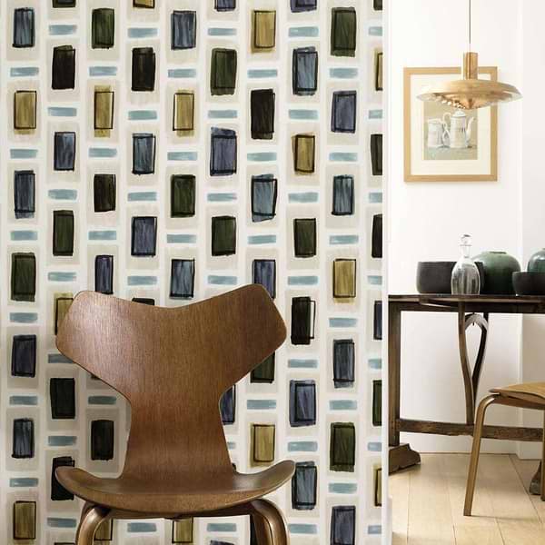 Ornements-Tapete-Elitis-Selected Wallpapers
