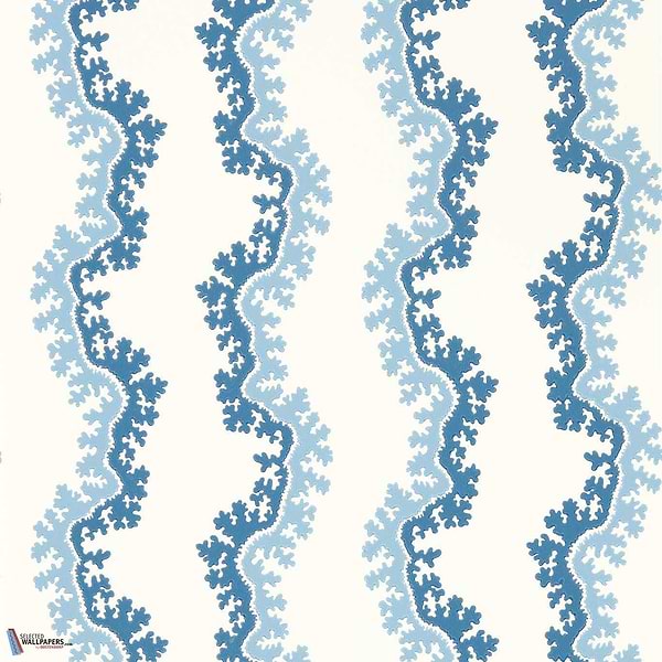 Oxbow-Wallpaper-Sanderson-Indigo-Roll-217250-Selected Wallpapers