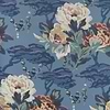 Paeonia-Wallpaper-1838 wallcoverings-Indigo Purple-Roll-2311-170-03-Selected Wallpapers