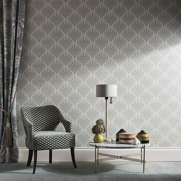 Paisley Fern-Tapete-Liberty-Selected Wallpapers