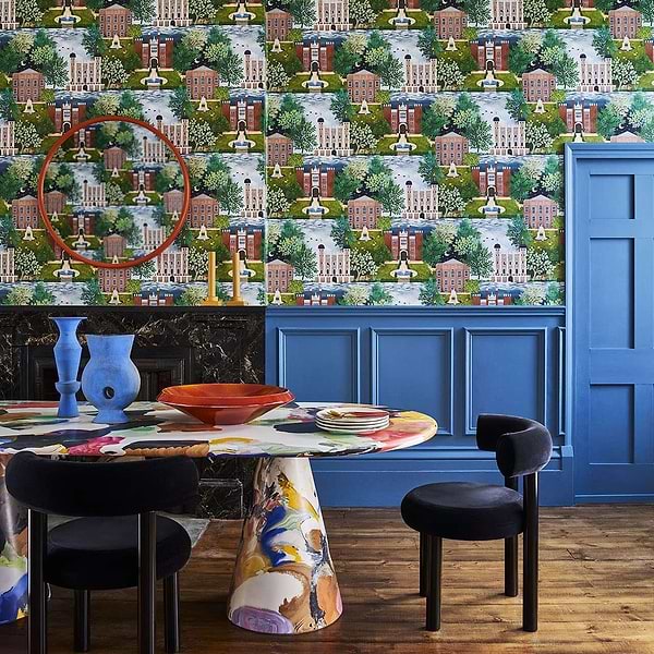Palace Tales-Tapete-Cole & Son-Selected Wallpapers