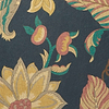 Palampore Trail-Wallpaper-Liberty-Pewter Blue-Meter (M1)-07261001N-Selected Wallpapers