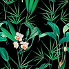 Palm Springs-Tapete-Mind the Gap-Antraciet-300 cm (standaard)-WP20360-Selected Wallpapers