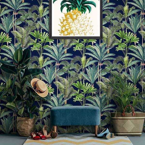 Palmeras-wallpaper-Mind the Gap-Selected Wallpapers