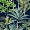Palmeras-wallpaper-Mind the Gap-Antraciet-300 cm (standaard)-WP20362-Selected Wallpapers