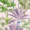 Palmeras-wallpaper-Mind the Gap-Pink-300 cm (standaard)-WP20363-Selected Wallpapers
