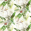 Paradise Row-Tapete-Zoffany-Evergreen-Meter (M1)-312989-Selected Wallpapers