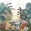 Paraiba-wallpaper-Casamance-Multicouleurs-Set-70801232-Selected Wallpapers