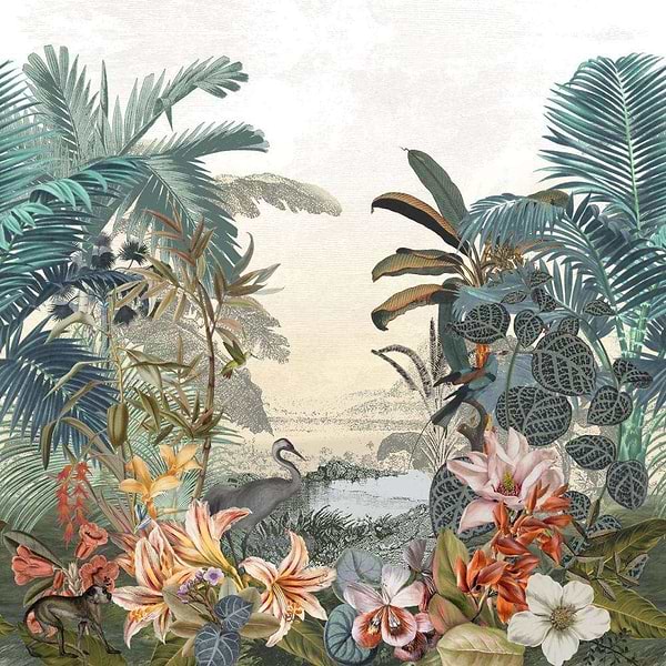 Paraiba-wallpaper-Casamance-Multicouleurs-Set-70801232-Selected Wallpapers