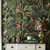 Parrots of Brasil-wallpaper-Mind the Gap-Selected Wallpapers