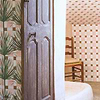 Patio Roussillon-wallpaper-Pierre Frey-Selected Wallpapers