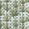 Patio exotique-Tapete-Pierre Frey-Aqua-Meter (M1)-FP789002-Selected Wallpapers