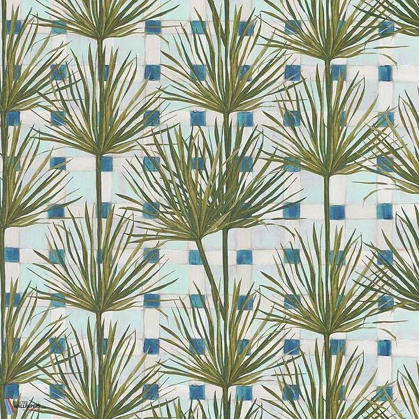 Patio exotique-Tapete-Pierre Frey-Aqua-Meter (M1)-FP789002-Selected Wallpapers