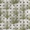Patio exotique-Tapete-Pierre Frey-Fusain-Meter (M1)-FP789003-Selected Wallpapers