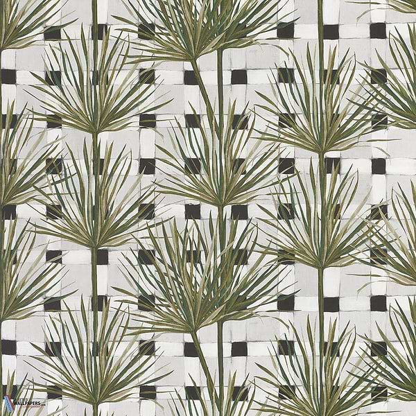 Patio exotique-Tapete-Pierre Frey-Fusain-Meter (M1)-FP789003-Selected Wallpapers