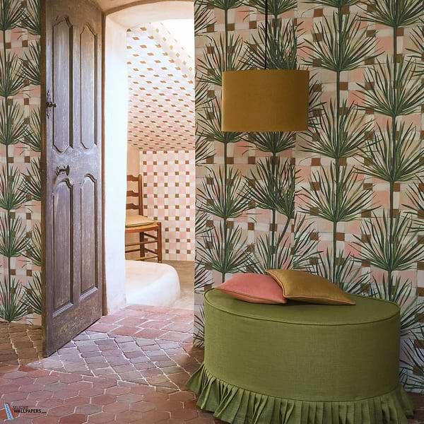 Patio exotique-Tapete-Pierre Frey-Selected Wallpapers