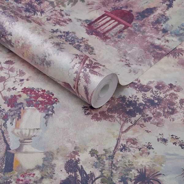Pavilion-Tapete-1838 wallcoverings-Selected Wallpapers