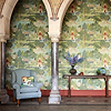 Peacock Garden-Tapete-Zoffany-Selected Wallpapers