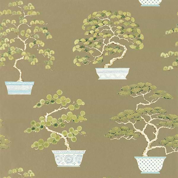 Penjing-Tapete-Sanderson-Scallion Green-Rolle-217108-Selected Wallpapers