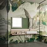 Pensiero-Wallpaper-Inkiostro Bianco-Selected Wallpapers