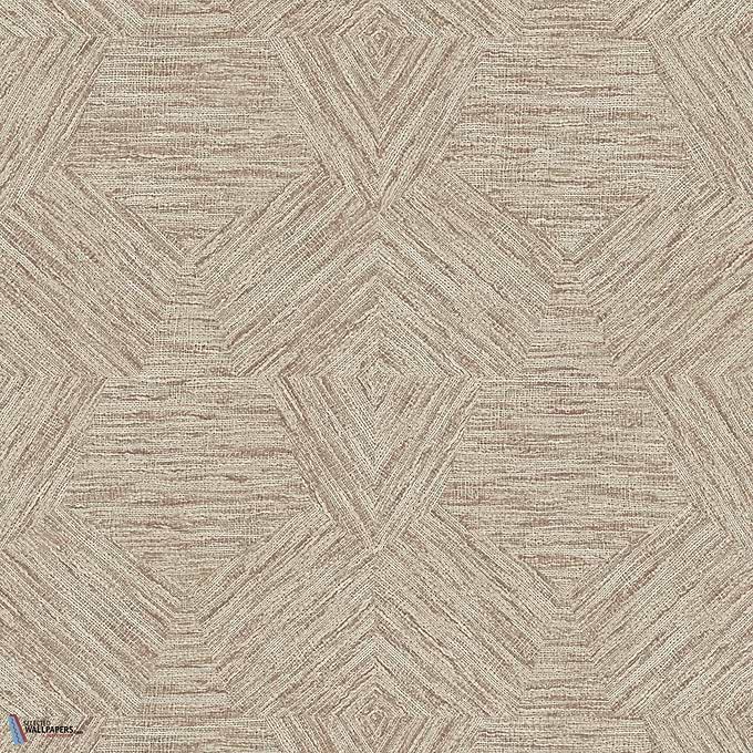 Pentagono-Tapete-Arte-Maroon-Rolle-33045-Selected Wallpapers