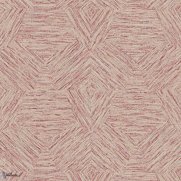 Pentagono-Tapete-Arte-Fuchsia-Rolle-33046-Selected Wallpapers