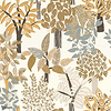 Peradeniya-Behang-Casamance-Blanc/Mordore-Rol-75940100-Selected Wallpapers