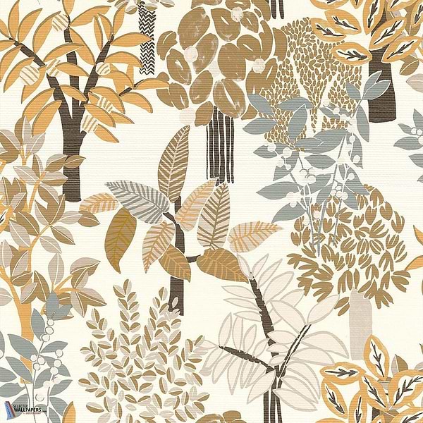 Peradeniya-Behang-Casamance-Blanc/Mordore-Rol-75940100-Selected Wallpapers