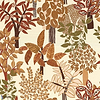 Peradeniya-Behang-Casamance-Blanc/Terre de Sienne-Rol-75940304-Selected Wallpapers