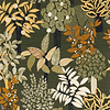 Peradeniya-Behang-Casamance-Kaki/Paille-Rol-75940406-Selected Wallpapers