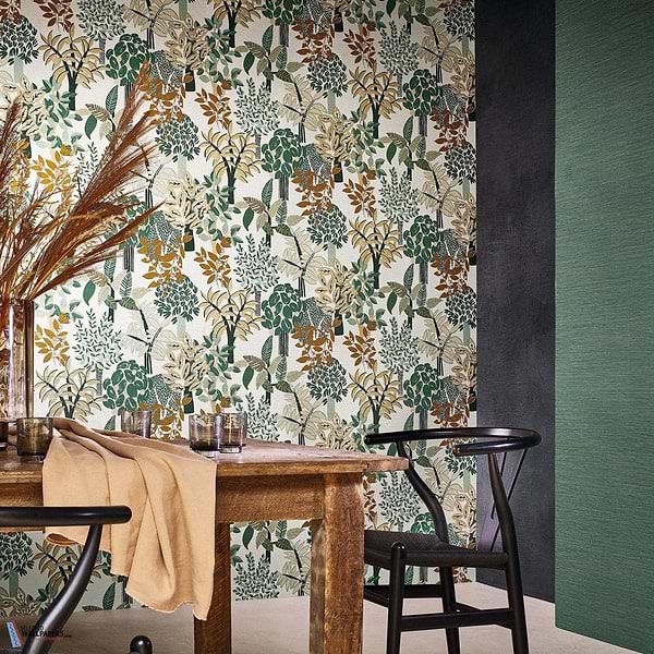 Peradeniya-Behang-Casamance-Selected Wallpapers