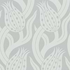 Persian Tulip-Tapete-Zoffany-Quartz Grey-Rolle-312995-Selected Wallpapers