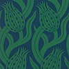 Persian Tulip-Tapete-Zoffany-Poison-Rolle-312996-Selected Wallpapers