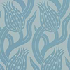 Persian Tulip-Tapete-Zoffany-Blue Stone-Rolle-312997-Selected Wallpapers