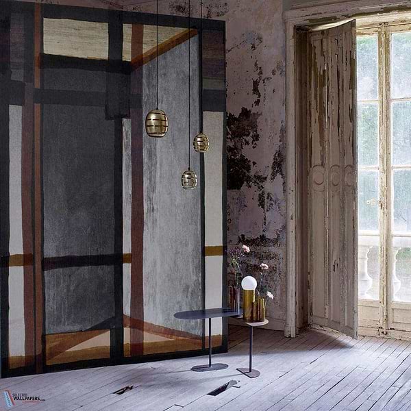 Perspectives imaginaires-wallpaper-Pierre Frey-Selected Wallpapers