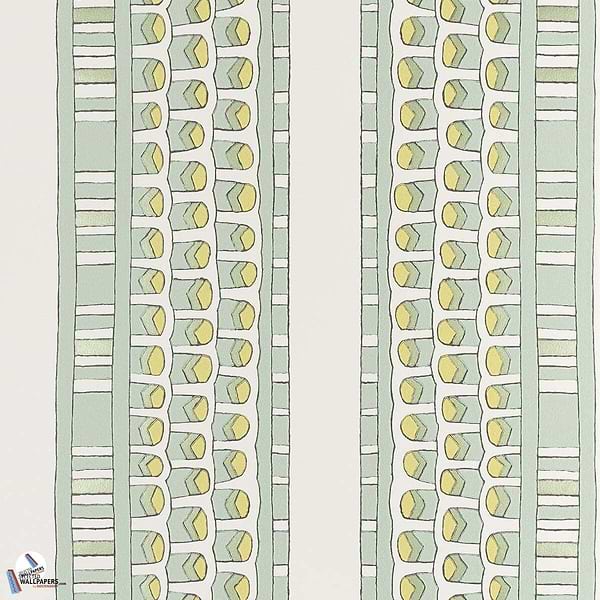 Pharaon-Wallpaper-Pierre Frey-Celadon-Roll-FP886002-Selected Wallpapers