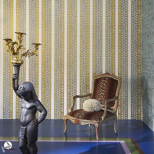 Pharaon-Wallpaper-Pierre Frey-Selected Wallpapers