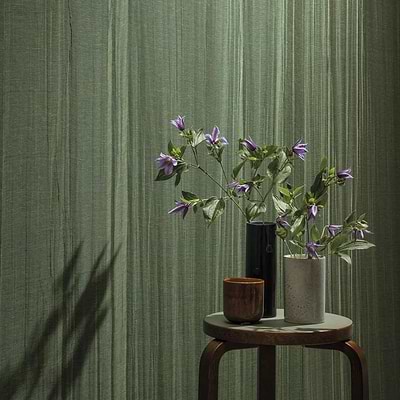 Pleats Please-wallpaper-Omexco by Arte-Selected Wallpapers