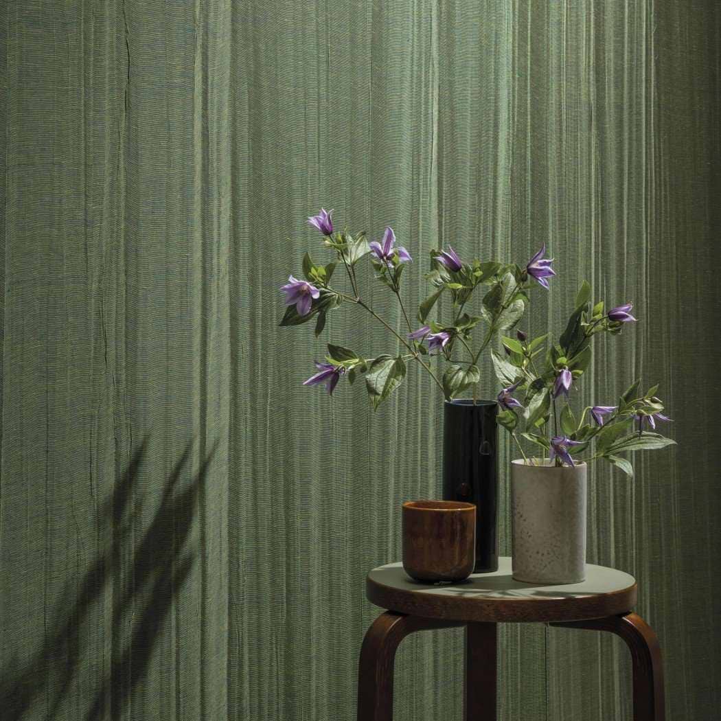 Pleats Please-wallpaper-Omexco by Arte-Selected Wallpapers