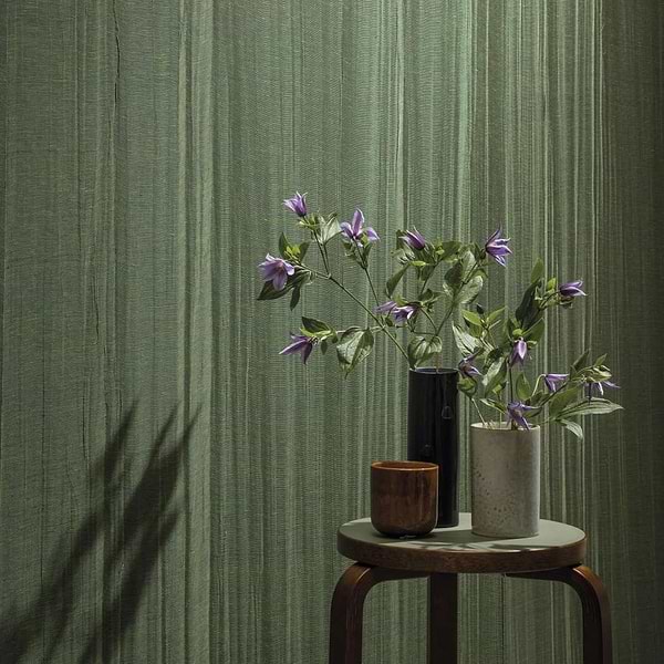 Pleats Please-wallpaper-Omexco by Arte-Selected Wallpapers