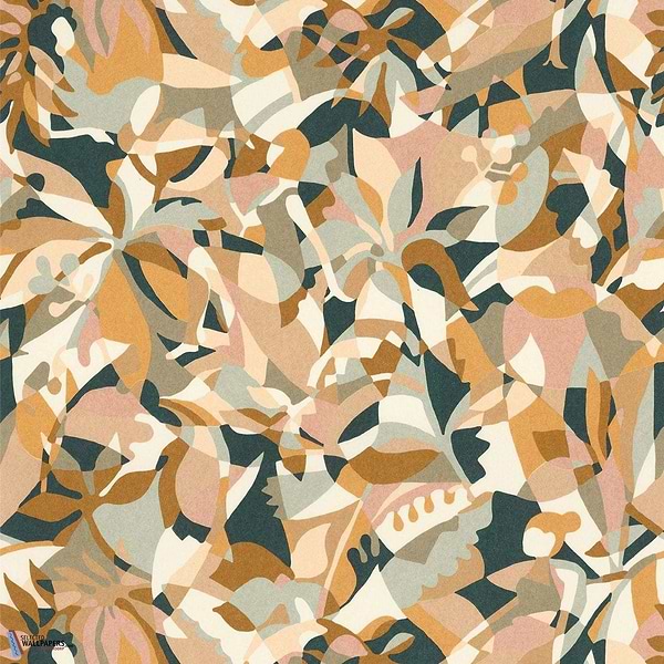Plongeon-Tapete-Casamance-Celadon/Ambre-Rolle-75880712-Selected Wallpapers