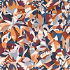 Plongeon-Tapete-Casamance-Marine/Terracotta-Rolle-75881018-Selected Wallpapers