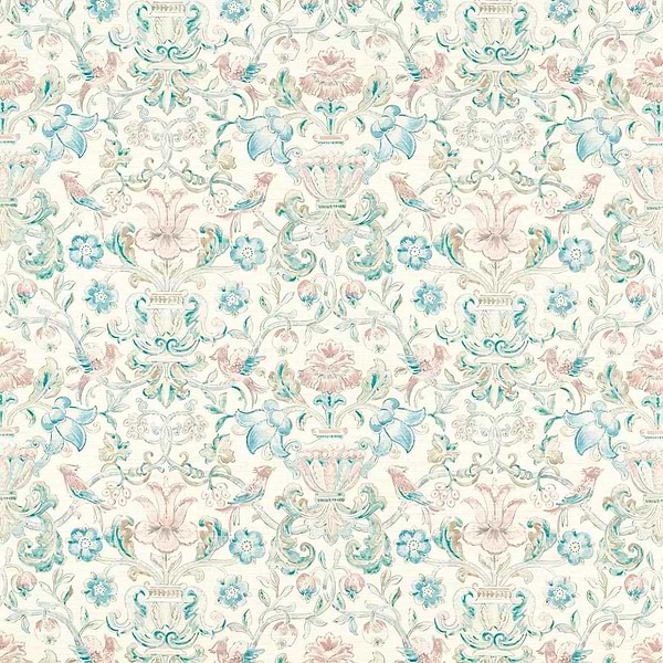 Pompadour Print-Behang-Zoffany-Mineral-Meter (M1)-313016-Selected Wallpapers