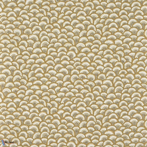 Pontchartrain Coordonne-wallpaper-Braquenie-Miel-Roll-BP365003-Selected Wallpapers