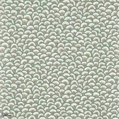 Pontchartrain Coordonne-wallpaper-Braquenie-Celadon-Roll-BP365005-Selected Wallpapers