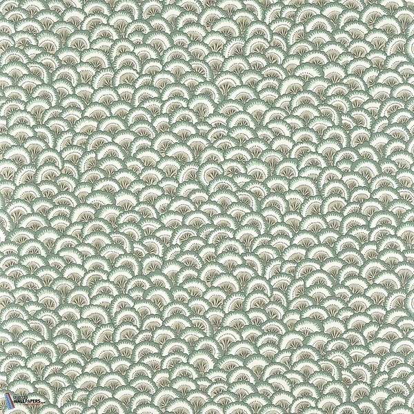 Pontchartrain Coordonne-wallpaper-Braquenie-Celadon-Roll-BP365005-Selected Wallpapers