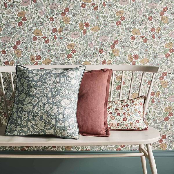 Poppy Meadowfield-Tapete-Liberty-Selected Wallpapers